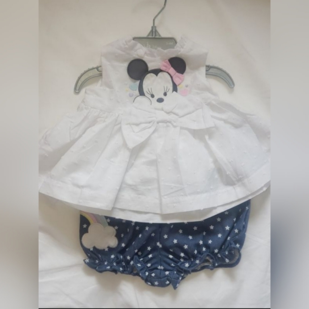 DISNEY minnie mouse 2 piece set